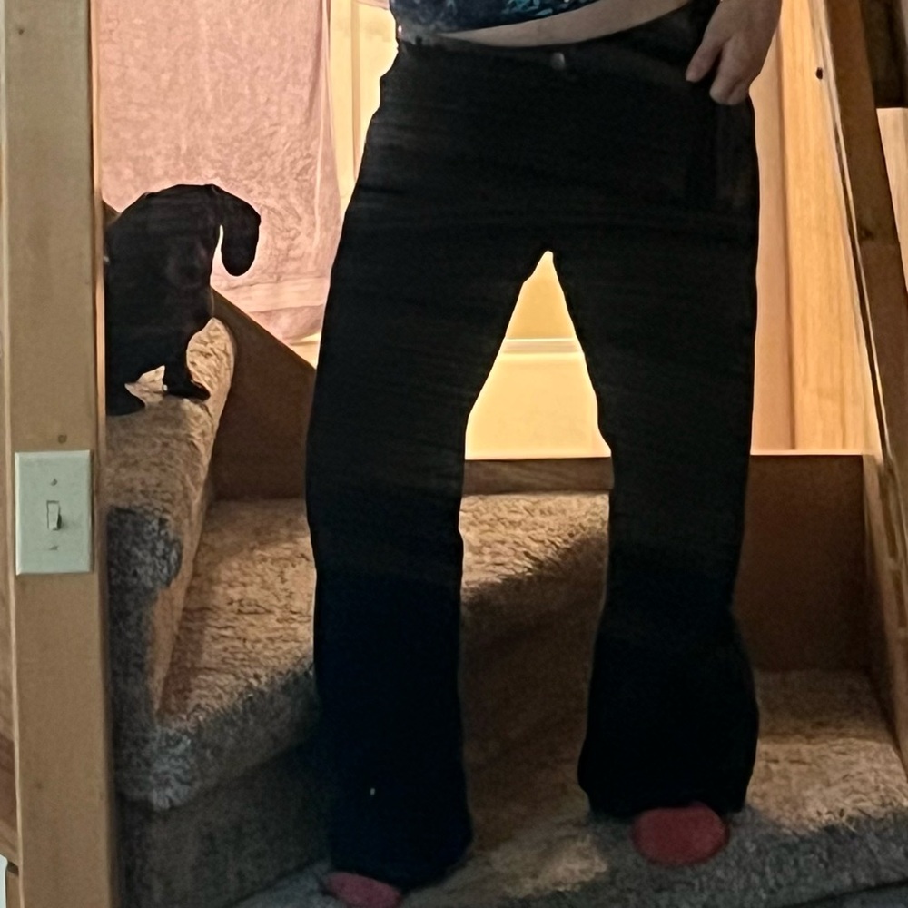 Baggy Low-rise Wrangler Jeans